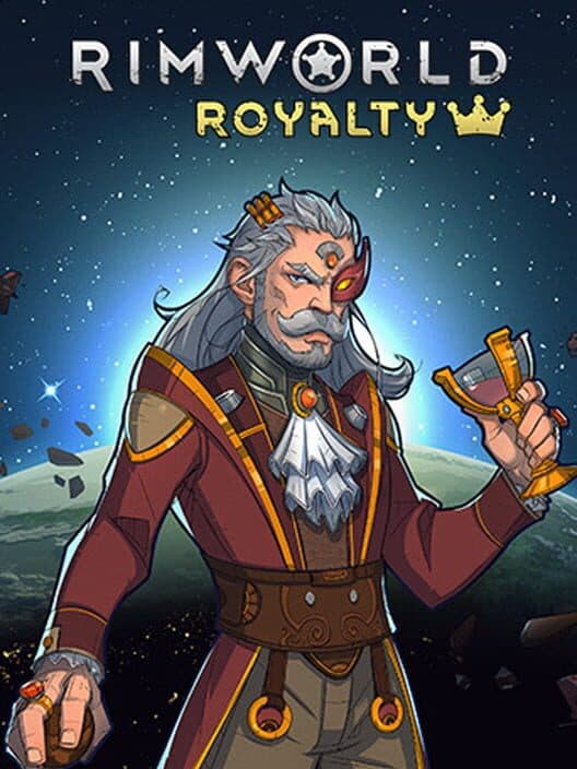 Обложка RimWorld: Royalty