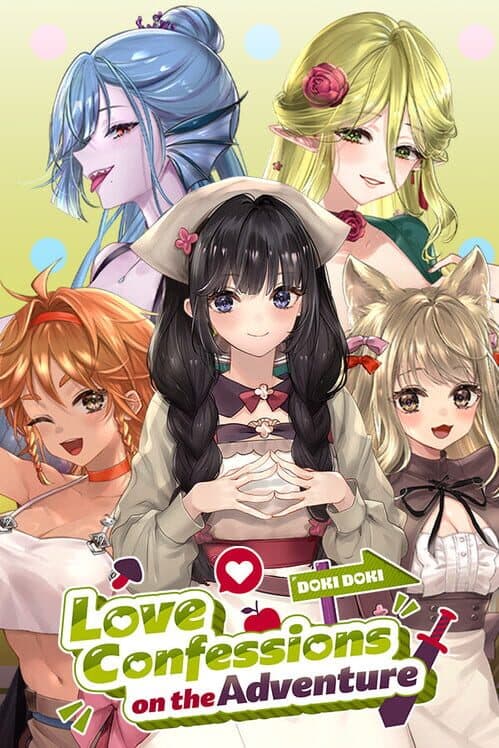 Обложка Love Confessions on the Adventure