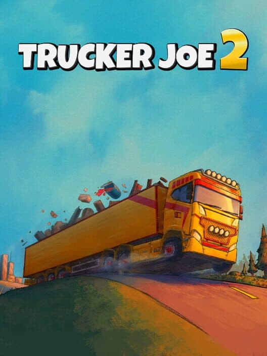 Обложка Trucker Joe 2