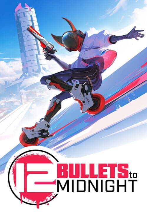 Обложка 12 Bullets to Midnight