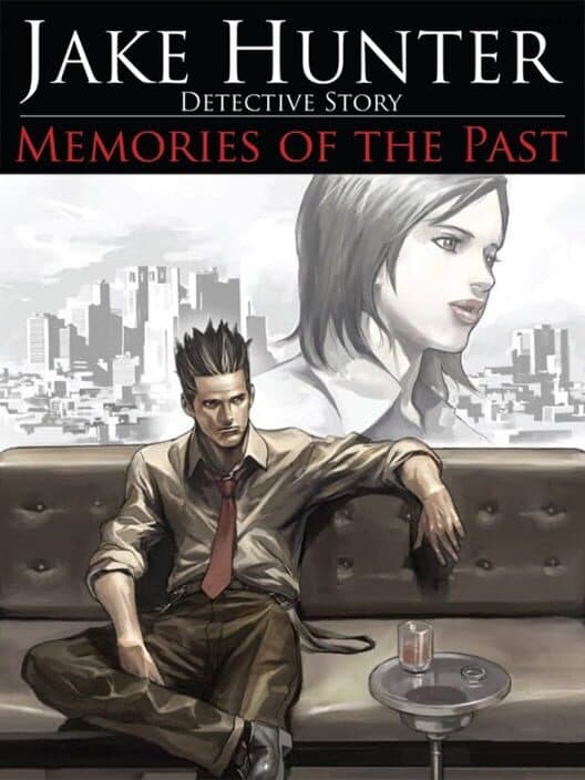 Обложка Jake Hunter Detective Story: Memories of the Past