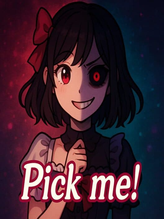 Обложка Pick me! Visual Novel