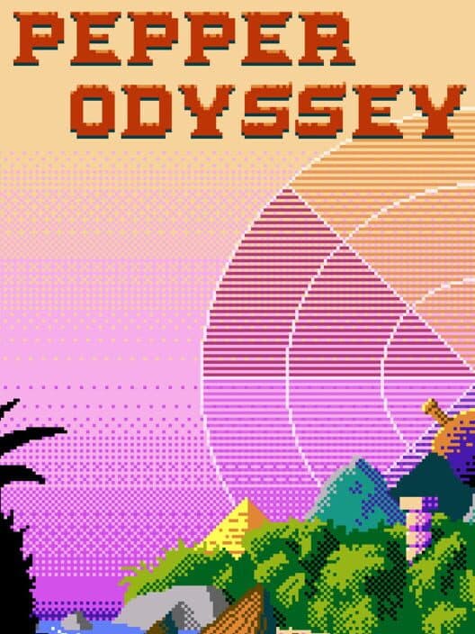 Обложка Pepper Odyssey