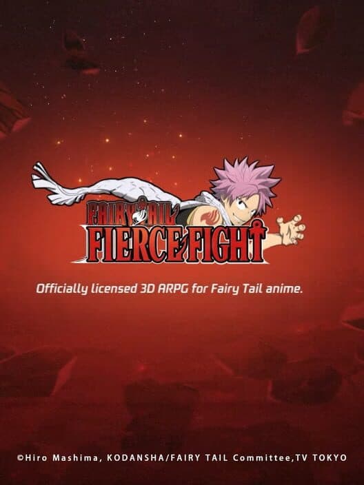 Обложка Fairy Tail: Fierce Fight