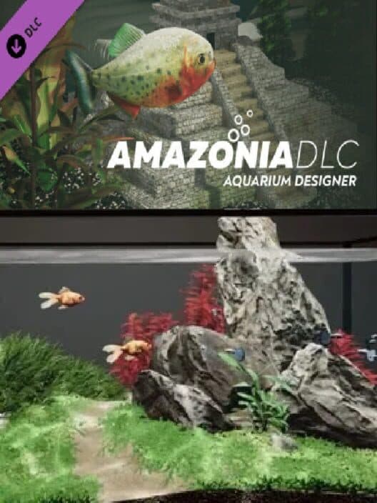 Обложка Aquarium Designer: Amazonia