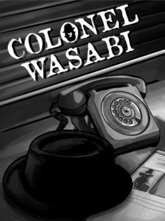 Обложка Colonel Wasabi