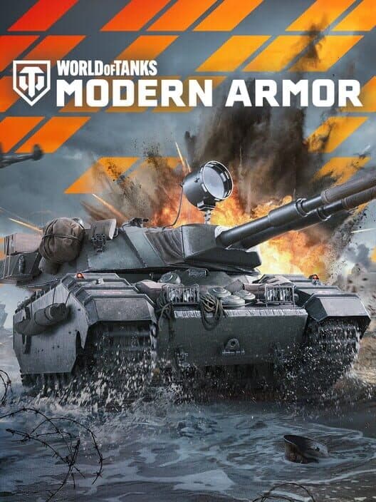 Обложка World of Tanks: Modern Armor
