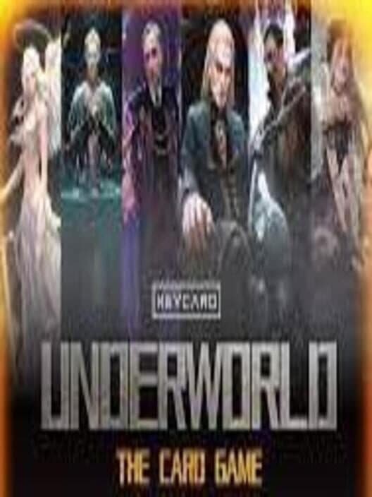 Обложка Underworld