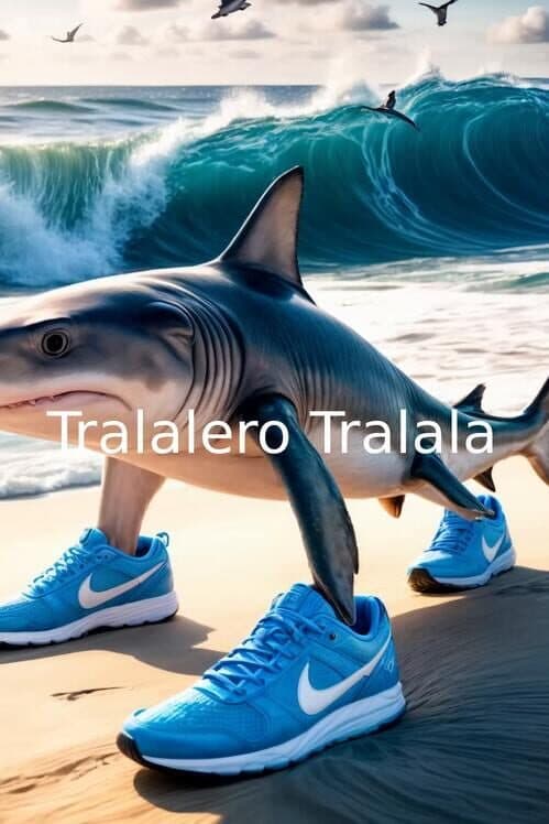 Обложка Tralalero Tralala Jumper