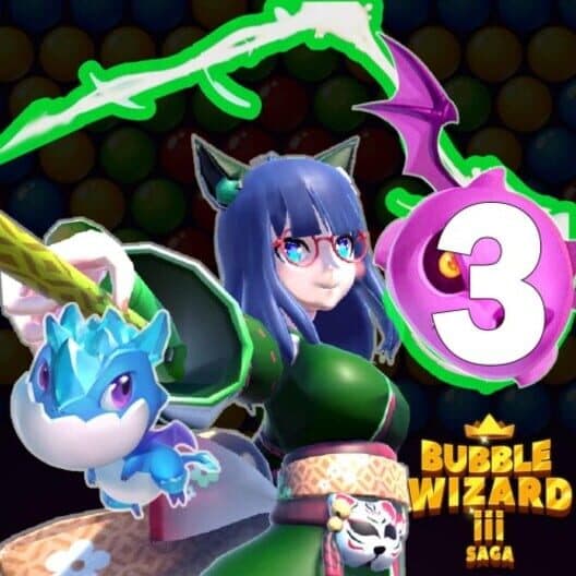Обложка Bubble Wizard III Saga
