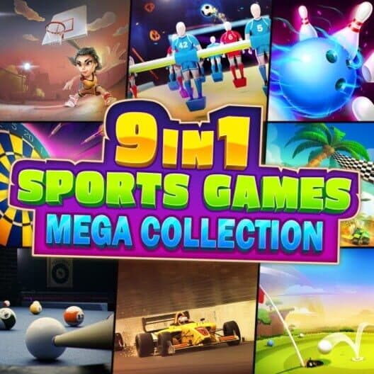 Обложка 9 in 1 Sports Games Mega Collection