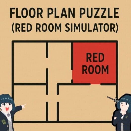 Обложка Floor Plan Puzzle (Red Room Simulator)