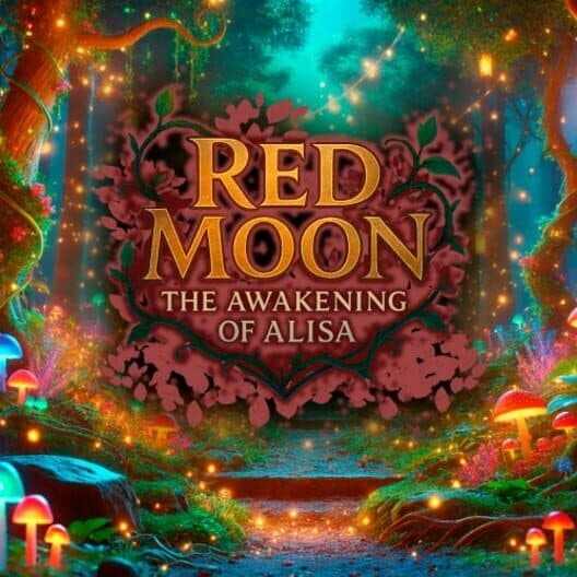 Обложка Red Moon: The Awakening of Alisa
