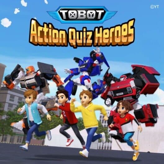 Обложка Tobot: Action Quiz Heroes