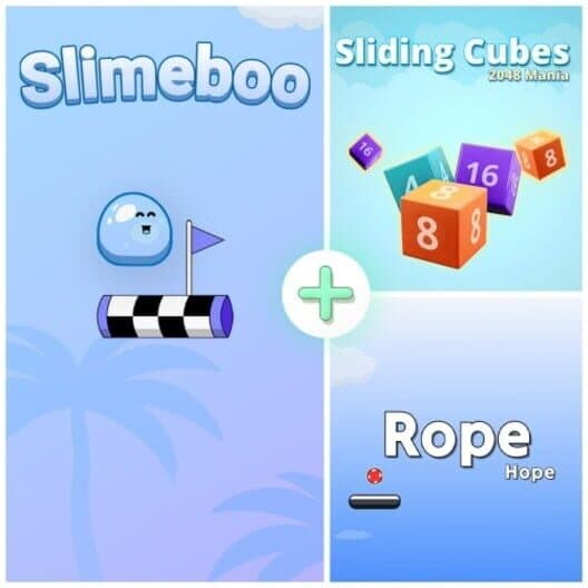 Обложка Bounce, Swing, Slide!: 3 in 1 Bundle