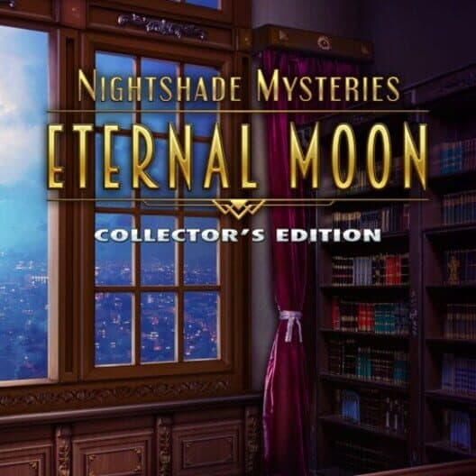 Обложка Nightshade Mysteries: Eternal Moon - Collector's Edition