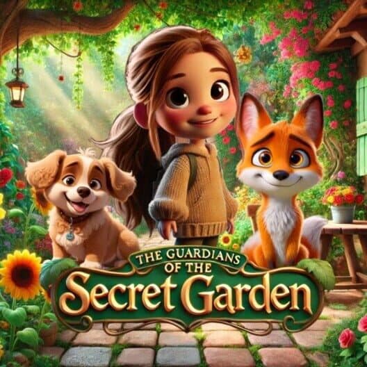 Обложка The Guardians of the Secret Garden