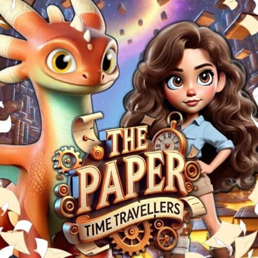 Обложка The Paper Time Travelers