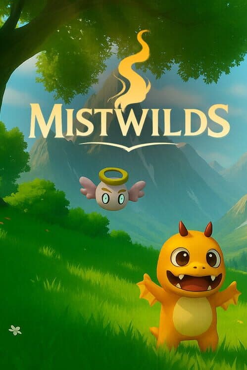 Обложка Mistwilds