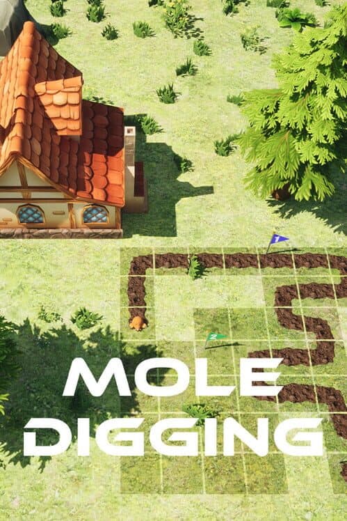 Обложка Mole Digging