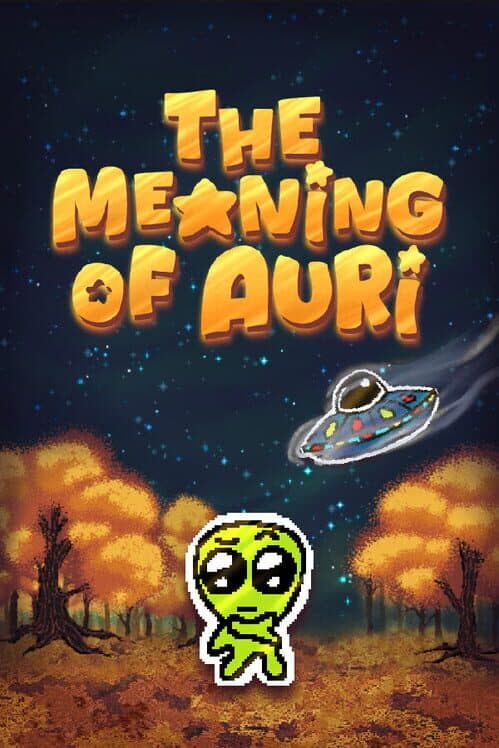 Обложка The Meaning of Auri