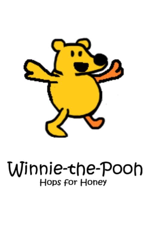 Обложка Winnie-the-Pooh Hops for Honey