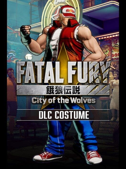 Обложка Fatal Fury City of the Wolves: Fatal Fury 2 Terry costume