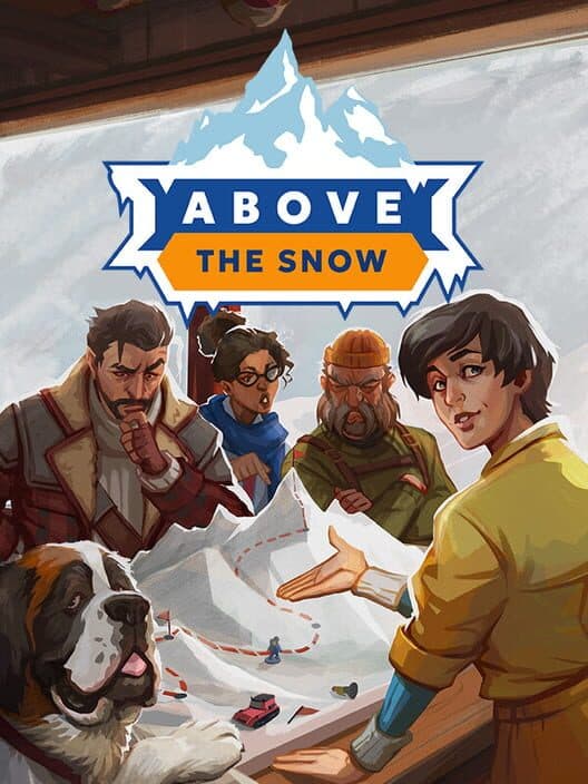 Обложка Above the Snow