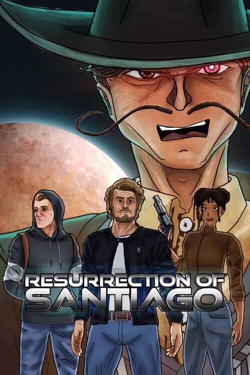 Обложка Resurrection of Santiago
