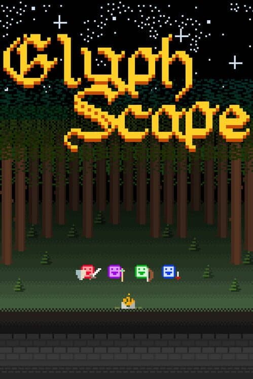 Обложка Glyphscape
