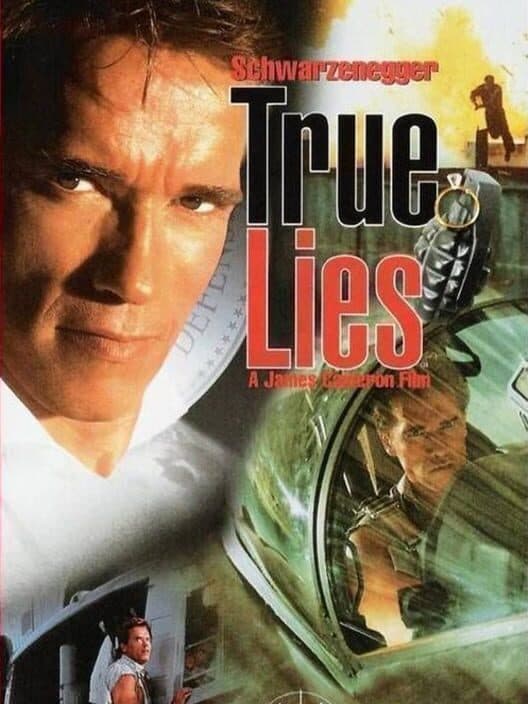 Обложка True Lies