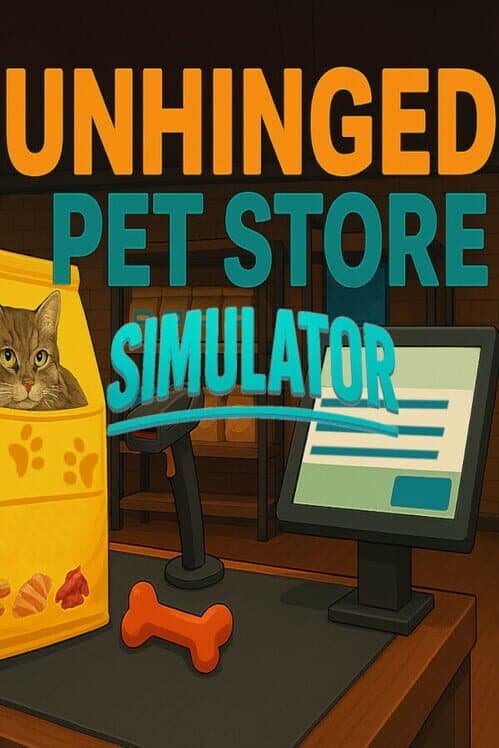 Обложка Unhinged Pet Store Simulator