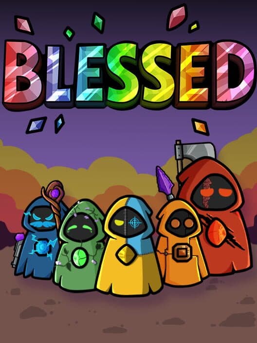 Обложка Blessed