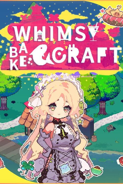 Обложка Whimsy Bake ＆ Craft