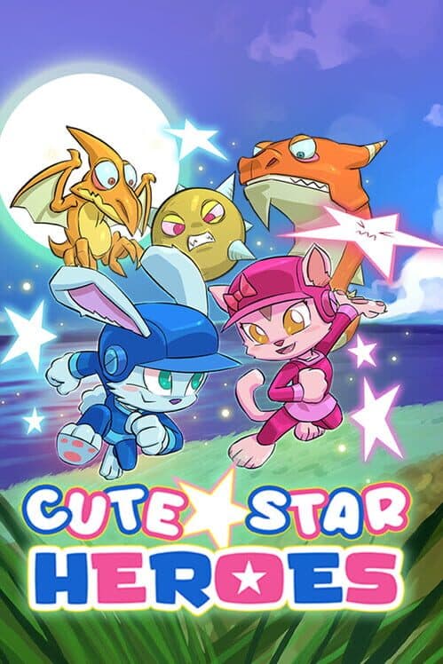 Обложка Cute Star Heroes