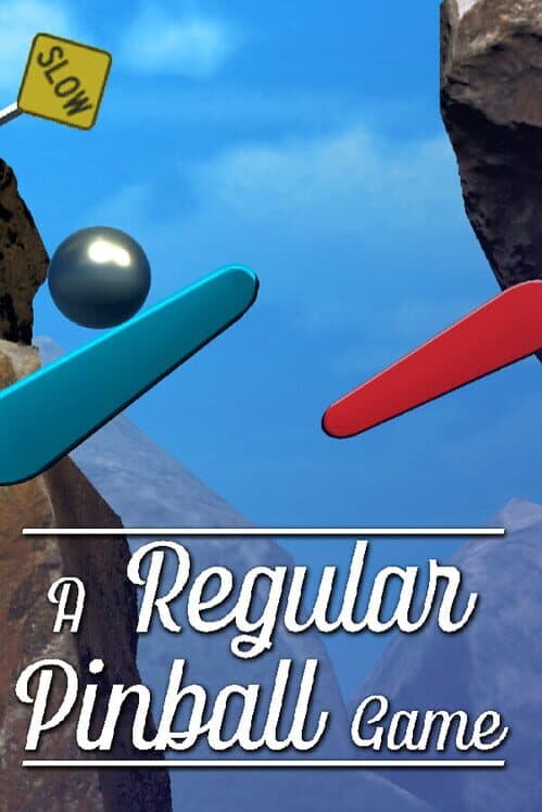 Обложка A Regular Pinball Game