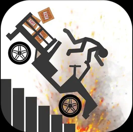 Обложка Stickman turbo destruiction