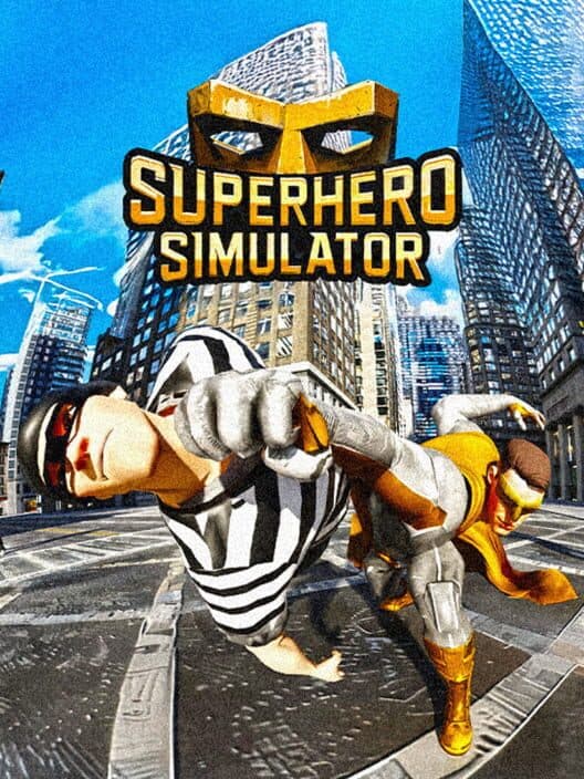 Обложка Superhero Simulator