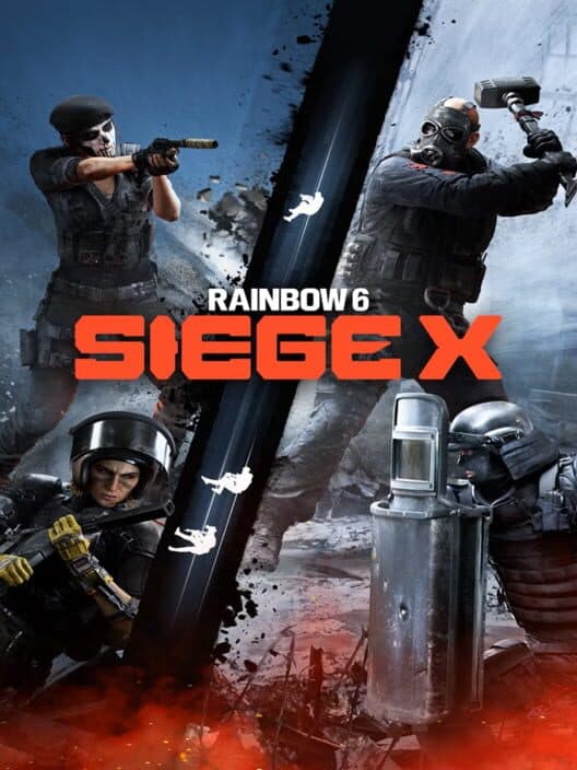 Обложка Tom Clancy's Rainbow Six Siege X