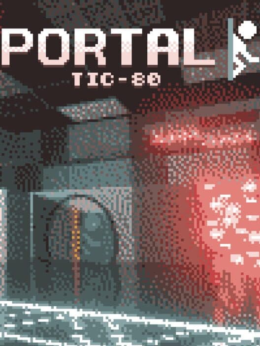 Обложка Portal for TIC-80