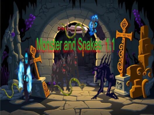 Обложка Monster and Snakes 1.1