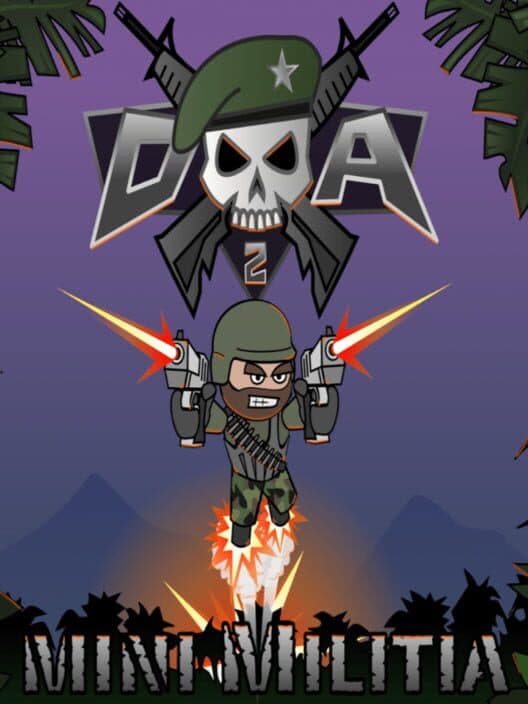 Обложка Mini Militia - Doodle Army 2