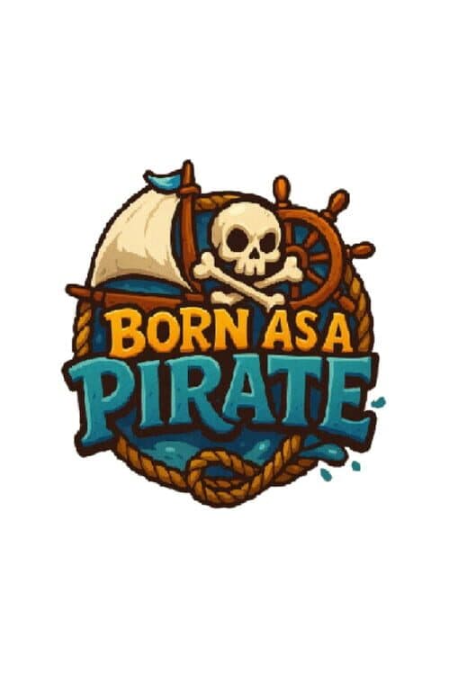 Обложка Born as a Pirate
