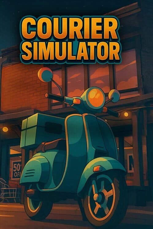 Обложка Courier Simulator