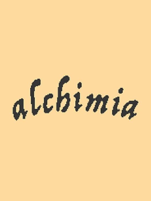 Обложка Alchimia