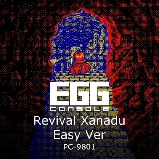 Обложка Eggconsole Revival Xanadu Easy Ver PC-9801
