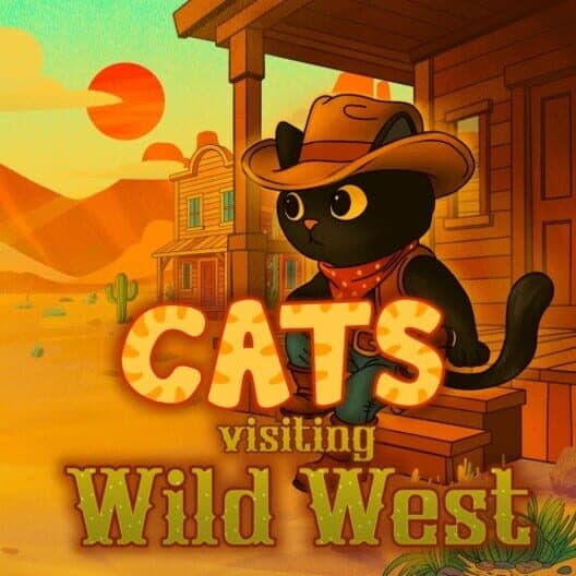 Обложка Cats Visiting Wild West