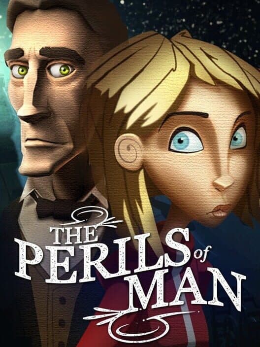 Обложка The Perils of Man