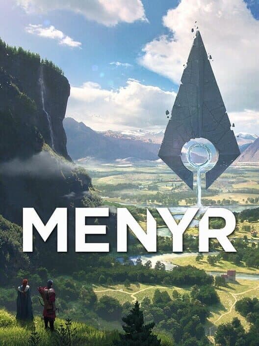 Обложка Menyr