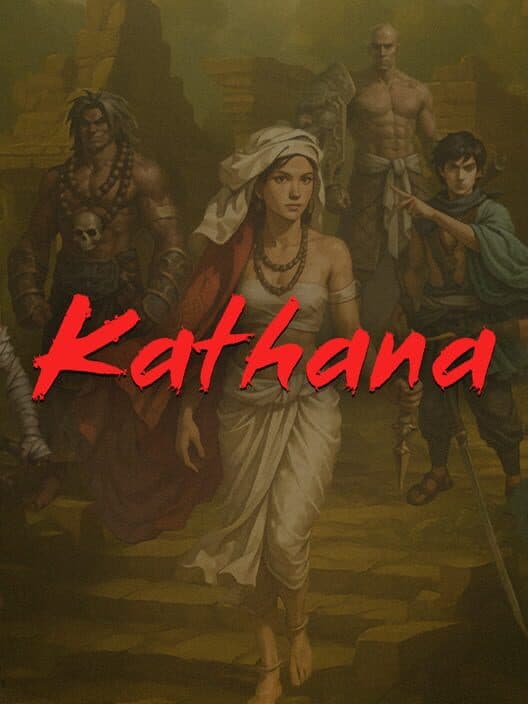 Обложка Kathana
